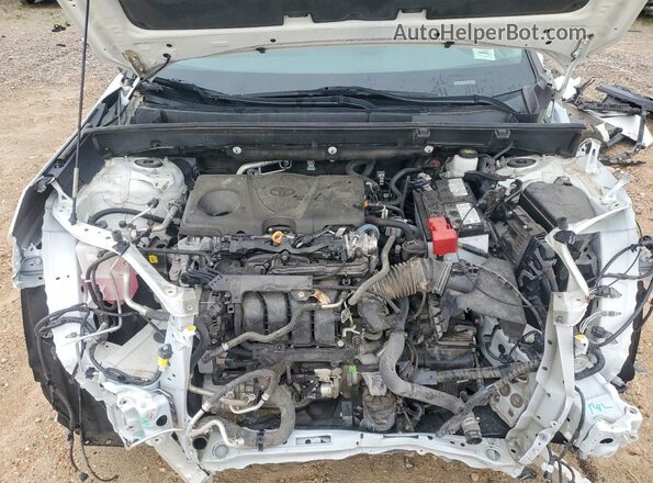 2T3F1RFV0PC373416 2023 TOYOTA RAV4 White Շարժիչի բաժամունքի տեսք