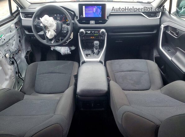 2T3F1RFV0PC373416 2023 TOYOTA RAV4 White Առջևի վահանակի տեսք