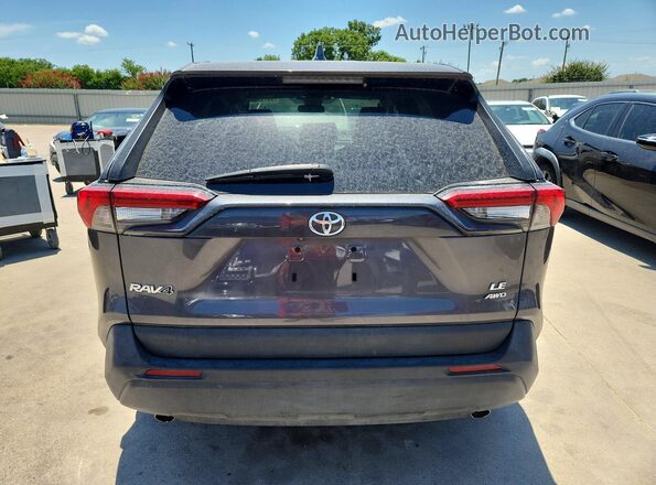 2T3F1RFV0RC418289 2024 TOYOTA RAV4 Charcoal Вид ззаду