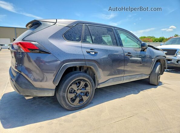 2T3F1RFV0RC418289 2024 TOYOTA RAV4 Charcoal Задня права чверть
