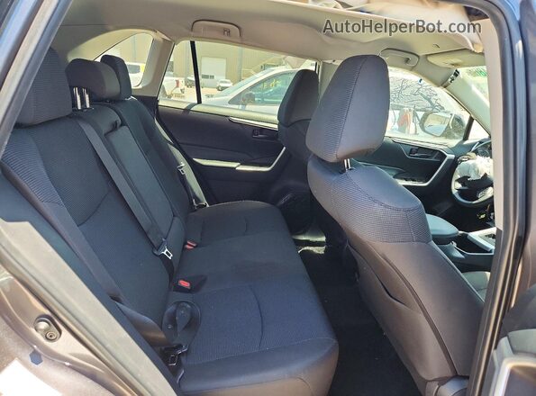 2T3F1RFV0RC418289 2024 TOYOTA RAV4 Charcoal Вид задньої частини салону