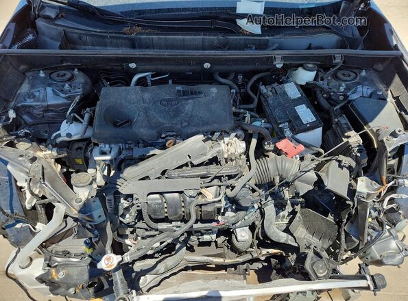 2T3F1RFV0RC418289 2024 TOYOTA RAV4 Charcoal Вид підкапотного простору