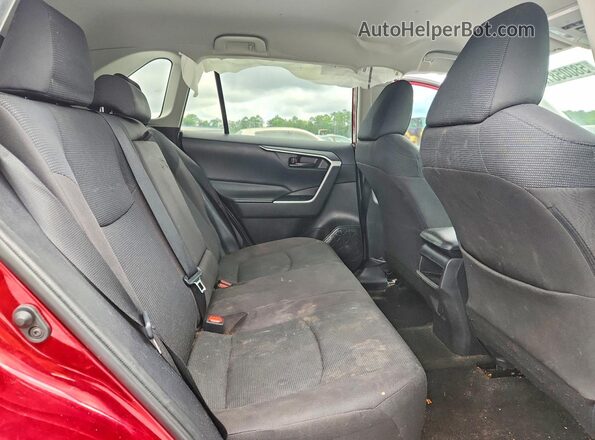 2T3F1RFV1LC108207 2020 TOYOTA RAV4 Red Вид задньої частини салону