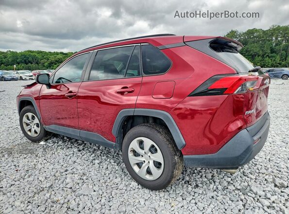 2T3F1RFV1LC108207 2020 TOYOTA RAV4 Red Задня ліва чверть