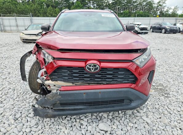 2T3F1RFV1LC108207 2020 TOYOTA RAV4 Red Вид спереду