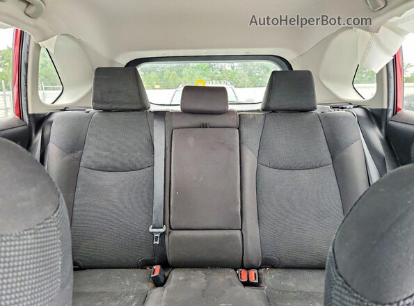 2T3F1RFV1LC108207 2020 TOYOTA RAV4 Red Вид задніх сидінь