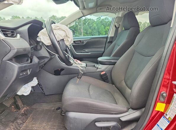 2T3F1RFV1LC108207 2020 TOYOTA RAV4 Red Вид салону спереду