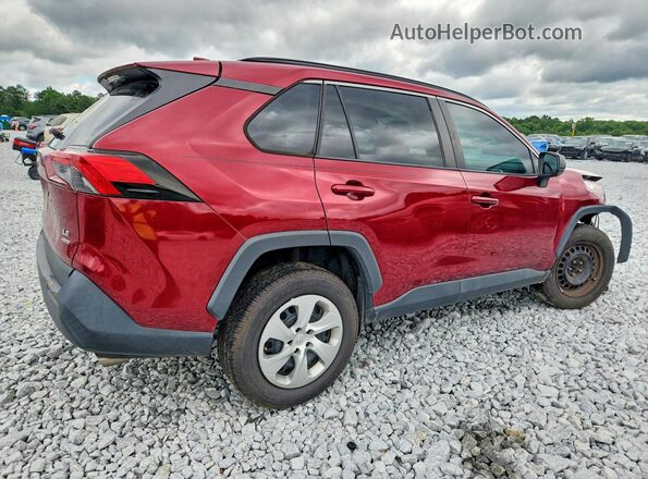 2T3F1RFV1LC108207 2020 TOYOTA RAV4 Red Задня права чверть