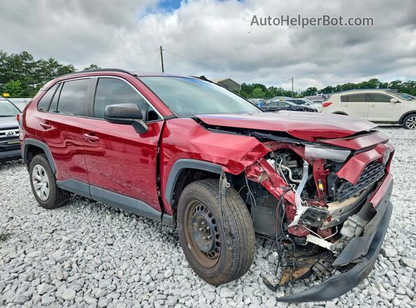 2T3F1RFV1LC108207 2020 TOYOTA RAV4 Red Передня права чверть
