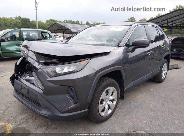2T3F1RFV1LC133463 2020 TOYOTA RAV4 Gray Przód lewy
