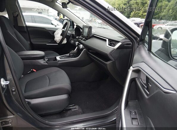 2T3F1RFV1LC133463 2020 TOYOTA RAV4 Gray Widok wnętrza z przodu