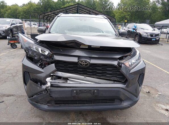 2T3F1RFV1LC133463 2020 TOYOTA RAV4 Gray Widok z przodu