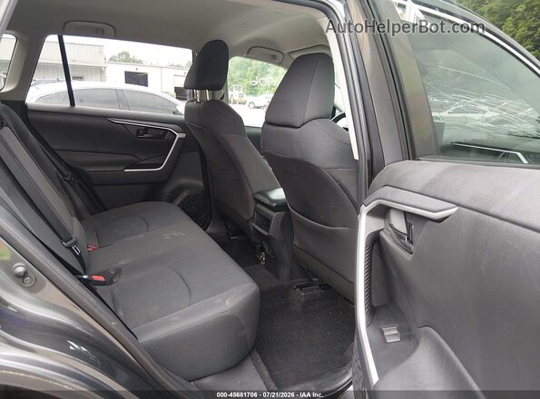 2T3F1RFV1LC133463 2020 TOYOTA RAV4 Gray Widok naklejki z numerem VIN