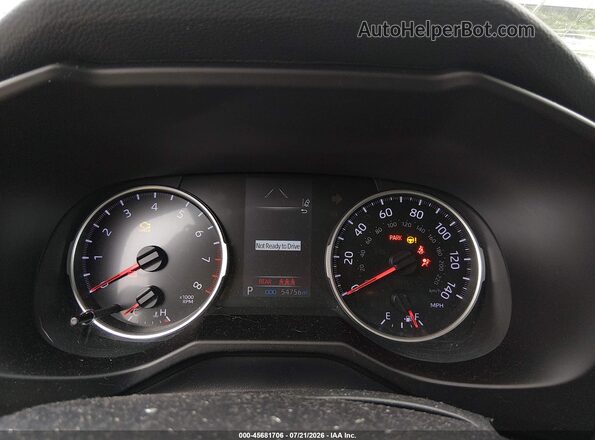 2T3F1RFV1LC133463 2020 TOYOTA RAV4 Gray Widok tylnych siedzeń