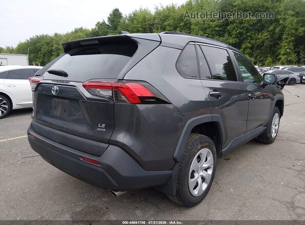 2T3F1RFV1LC133463 2020 TOYOTA RAV4 Gray Tył prawy