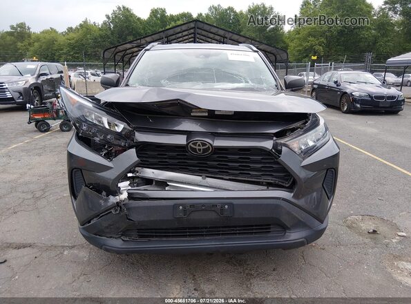 2T3F1RFV1LC133463 2020 TOYOTA RAV4 Gray Widok zestawu wskaźników