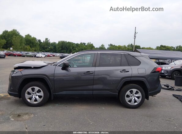 2T3F1RFV1LC133463 2020 TOYOTA RAV4 Gray Widok wnętrza 360 stopni