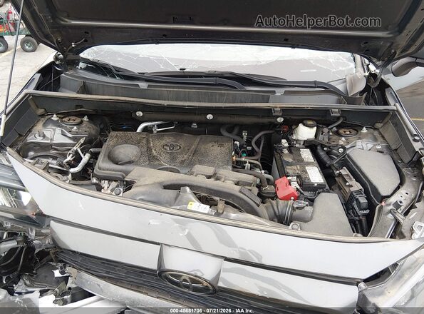 2T3F1RFV1LC133463 2020 TOYOTA RAV4 Gray Widok z tyłu