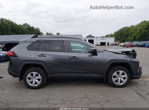 2T3F1RFV1LC133463 2020 TOYOTA RAV4 Gray Widok wnętrza z tyłu