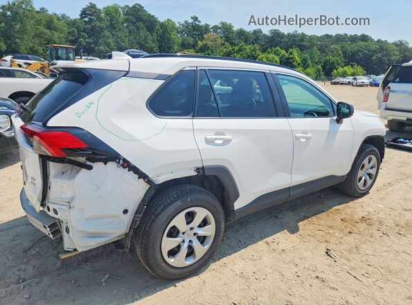 2T3F1RFV1LW103085 2020 TOYOTA RAV4 White Rear right