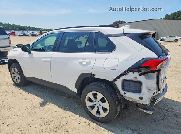 2T3F1RFV1LW103085 2020 TOYOTA RAV4 White Rear left