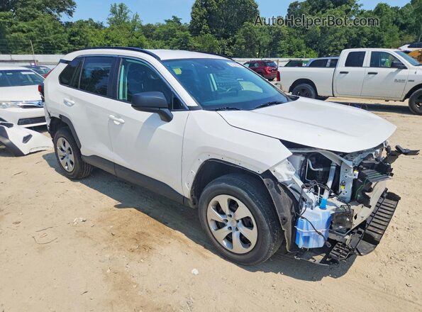 2T3F1RFV1LW103085 2020 TOYOTA RAV4 White Front right