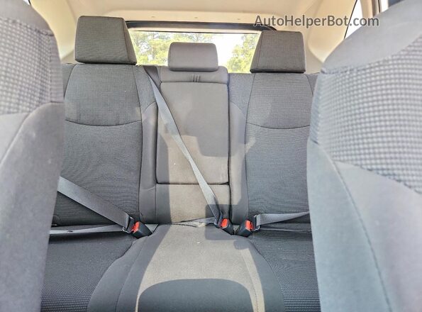 2T3F1RFV1LW103085 2020 TOYOTA RAV4 White Rear seats view