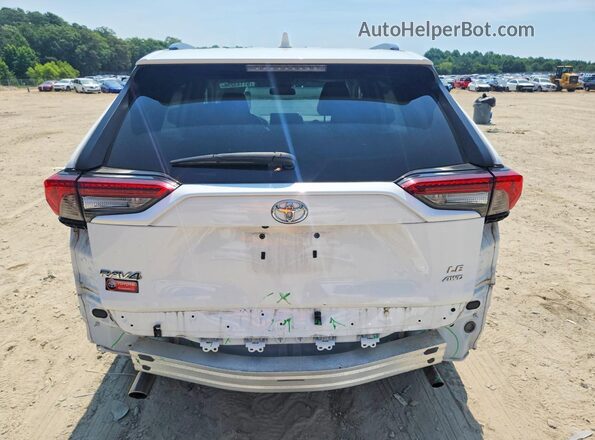 2T3F1RFV1LW103085 2020 TOYOTA RAV4 White Rear view