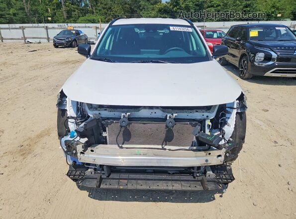 2T3F1RFV1LW103085 2020 TOYOTA RAV4 White Front view