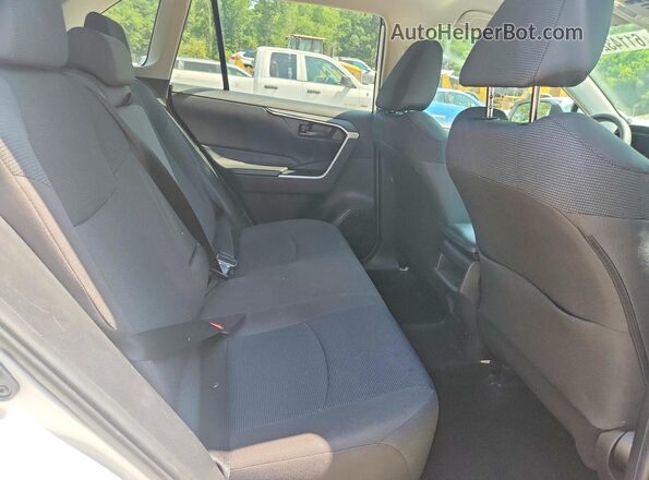 2T3F1RFV1LW103085 2020 TOYOTA RAV4 White Rear interior view
