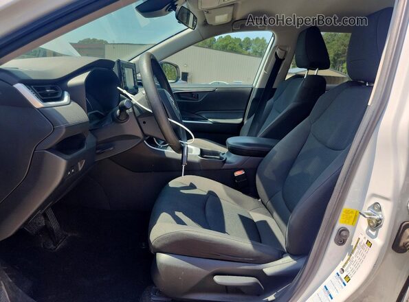 2T3F1RFV1LW103085 2020 TOYOTA RAV4 White Front interior view