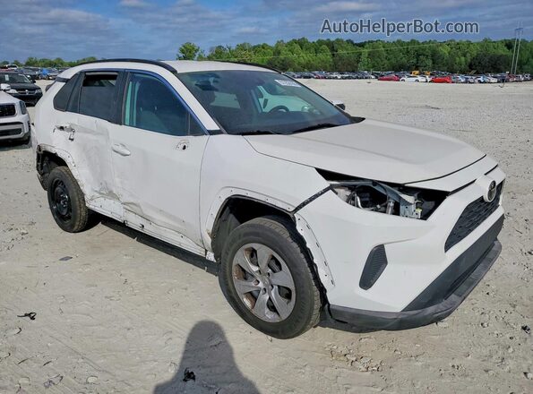 2T3F1RFV1MC206168 2021 TOYOTA RAV4 White წინა მარჯვენა