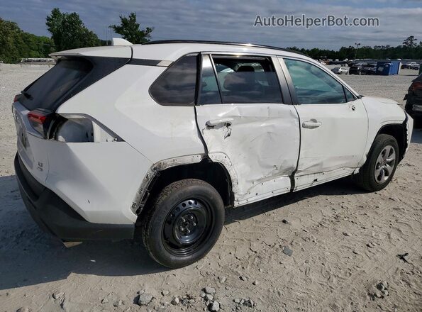 2T3F1RFV1MC206168 2021 TOYOTA RAV4 White უკანა მარჯვენა