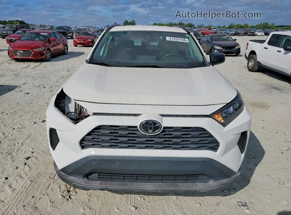 2T3F1RFV1MC206168 2021 TOYOTA RAV4 White წინა ხედი