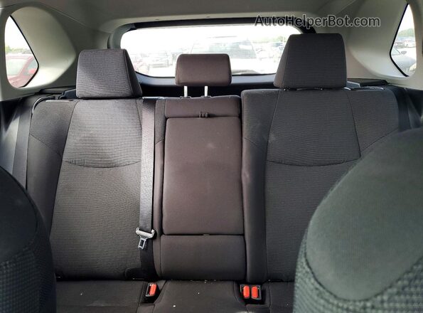 2T3F1RFV1MC206168 2021 TOYOTA RAV4 White უკანა სავარძლების ხედი