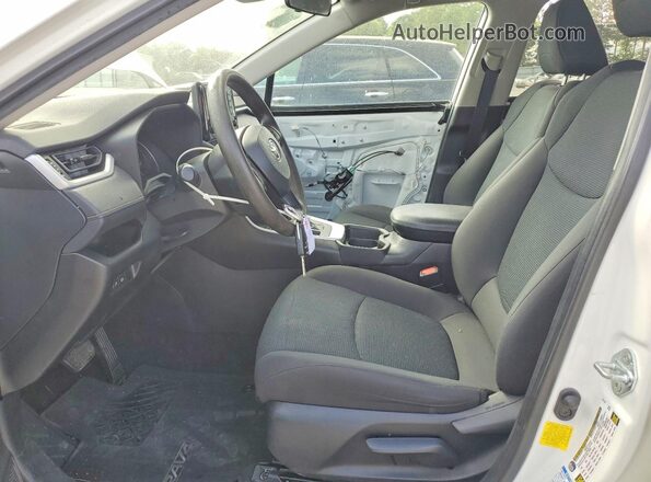 2T3F1RFV1MC206168 2021 TOYOTA RAV4 White წინა სალონის ხედი