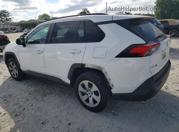2T3F1RFV1MC206168 2021 TOYOTA RAV4 White უკანა მარცხენა