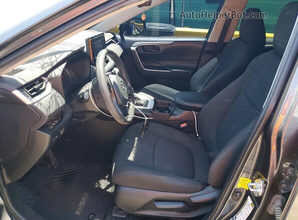 2T3F1RFV1MC217039 2021 TOYOTA RAV4 Gray Սալոնի դիմացի տեսք