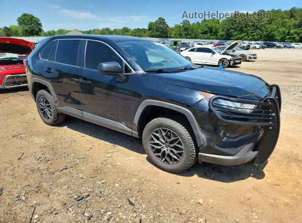 2T3F1RFV1MC234441 2021 TOYOTA RAV4 Black Front right