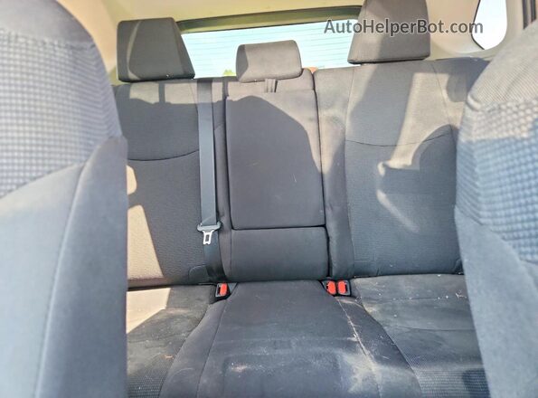 2T3F1RFV1MC234441 2021 TOYOTA RAV4 Black Rear seats view