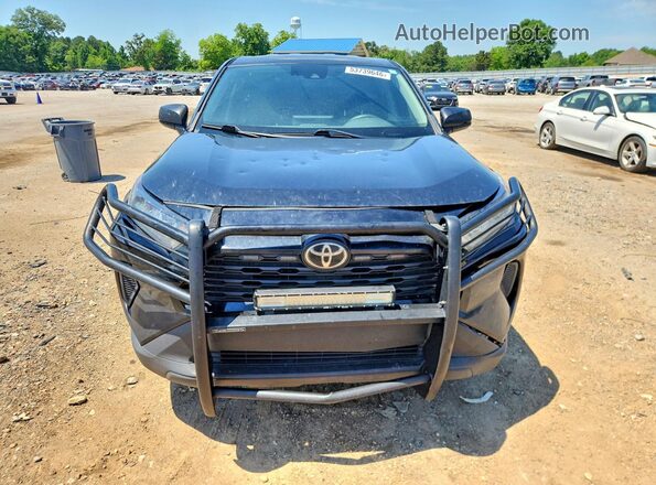 2T3F1RFV1MC234441 2021 TOYOTA RAV4 Black Front view