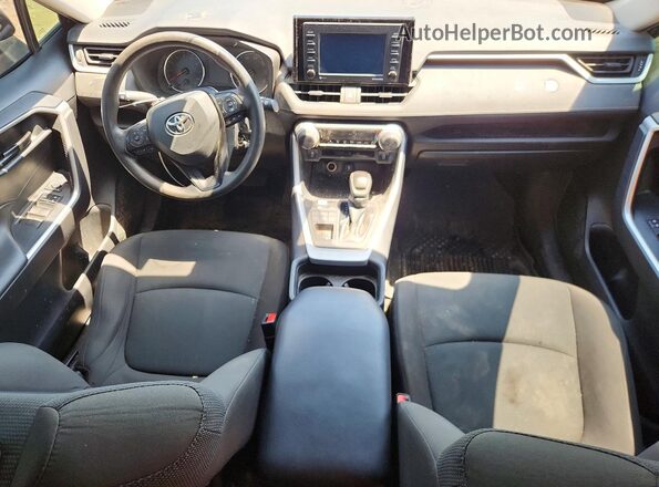 2T3F1RFV1MC234441 2021 TOYOTA RAV4 Black Dashboard view
