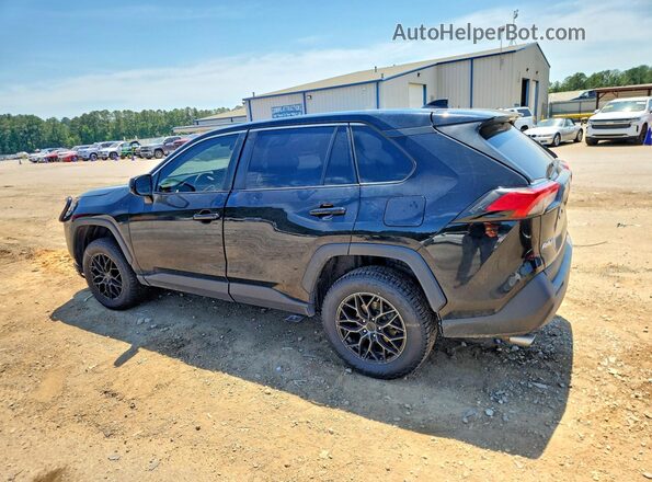 2T3F1RFV1MC234441 2021 TOYOTA RAV4 Black Rear left