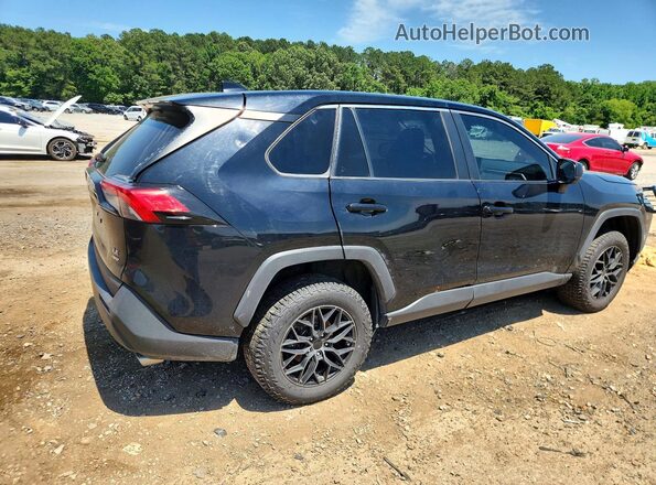 2T3F1RFV1MC234441 2021 TOYOTA RAV4 Black Rear right