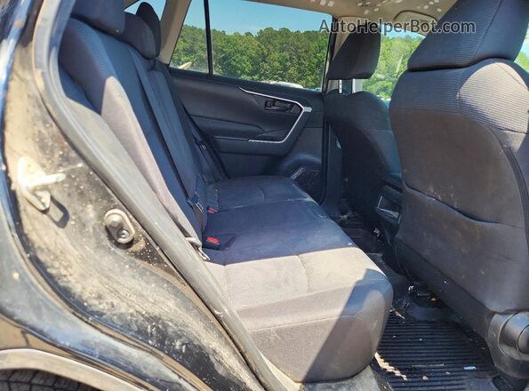 2T3F1RFV1MC234441 2021 TOYOTA RAV4 Black Rear interior view