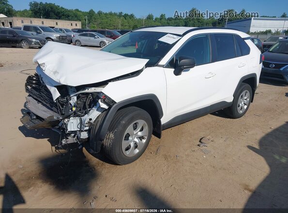 2T3F1RFV1MC236139 2021 TOYOTA RAV4 White Передня ліва чверть