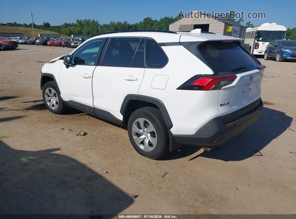 2T3F1RFV1MC236139 2021 TOYOTA RAV4 White Задня ліва чверть