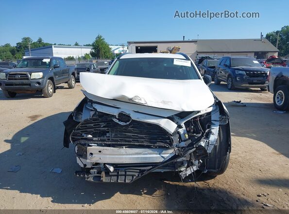 2T3F1RFV1MC236139 2021 TOYOTA RAV4 White Вид щитка приладів