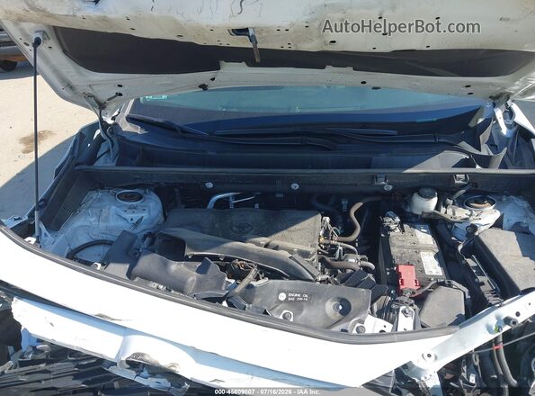 2T3F1RFV1MC236139 2021 TOYOTA RAV4 White Вид ззаду