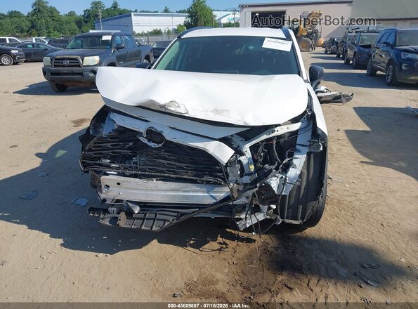 2T3F1RFV1MC236139 2021 TOYOTA RAV4 White Вид спереду